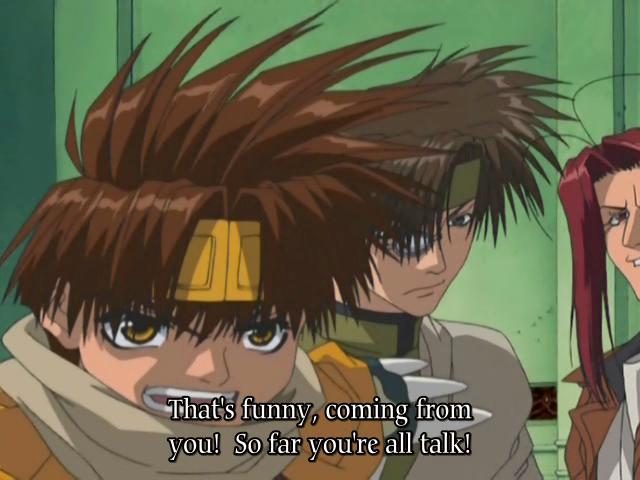 Otaku Gallery  / Anime e Manga / Saiyuki / Screen Shots / Saiyuki Reload / 22 - Faccenda interrotta / 042.jpg